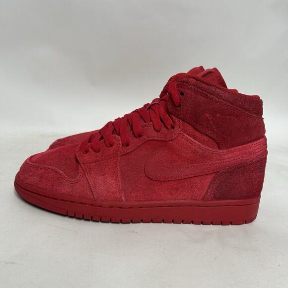 Nike Air Jordan 1 Retro High OG “Red Suede” 332550-603 main image 4